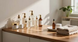 organized premium goods station