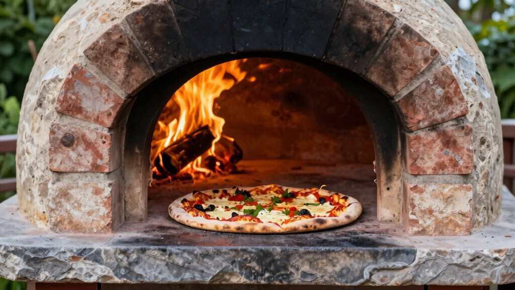 outdoor pizza oven mastery