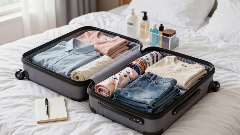 pack efficiently stay organized
