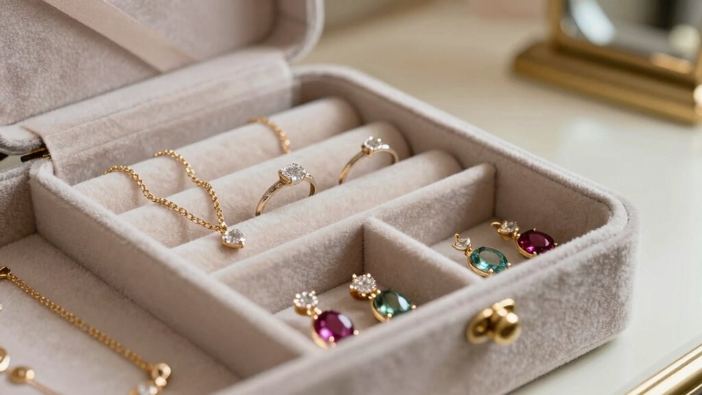 personalized eco friendly jewelry storage