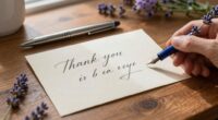 personalized gratitude message tips