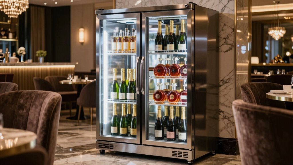 precise stylish beverage storage
