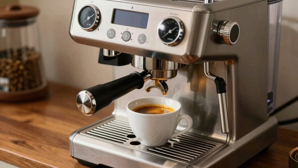 precise temperature control brewing