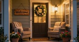 prepare for guest arrival
