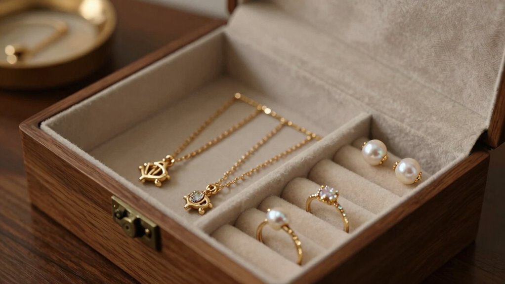 proper jewelry storage tips
