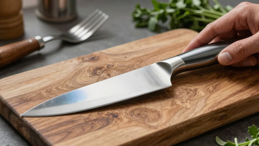 proper knife maintenance and storage