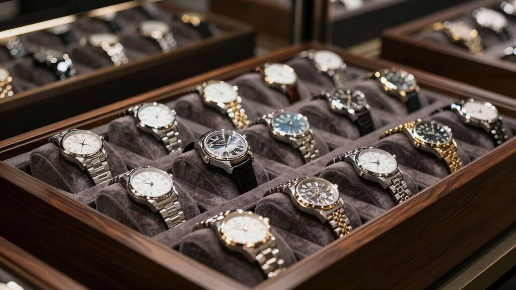 proper watch storage and care