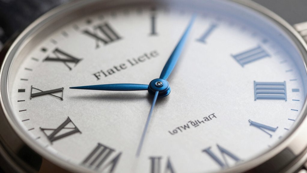 reading watch dials confidently