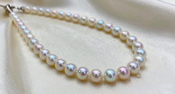 revitalizing pearl necklace style