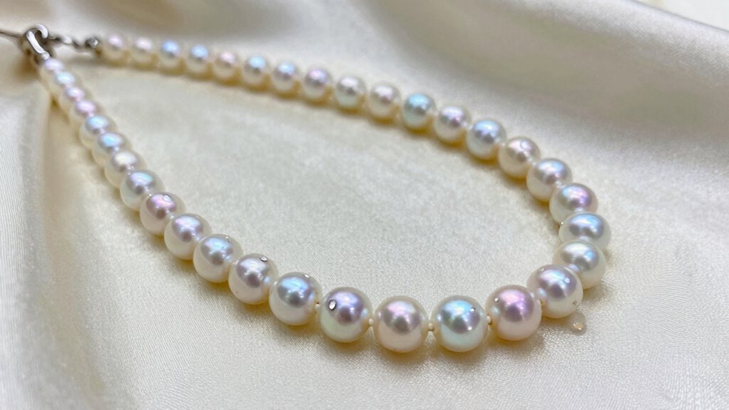 revitalizing pearl necklace style