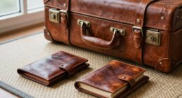 safeguard leather while traveling