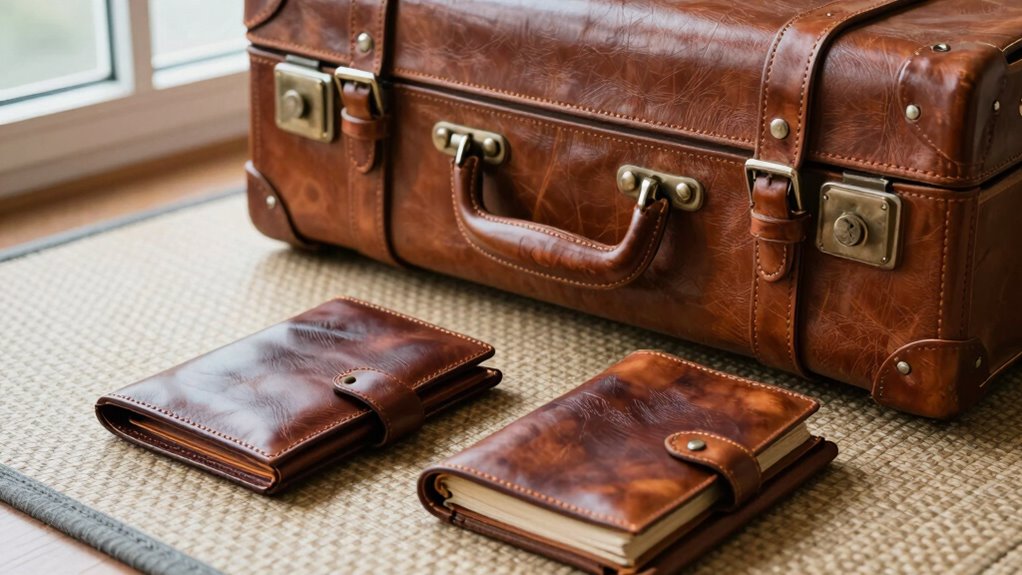 safeguard leather while traveling