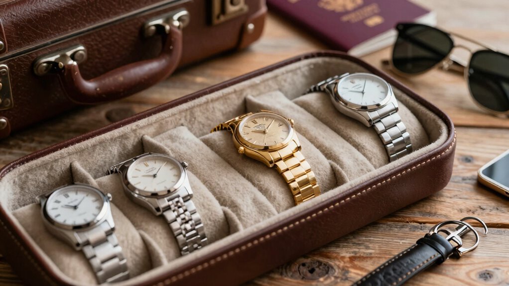 safely transporting watches