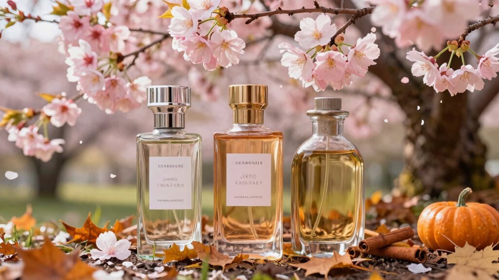 seasonal scent perception changes