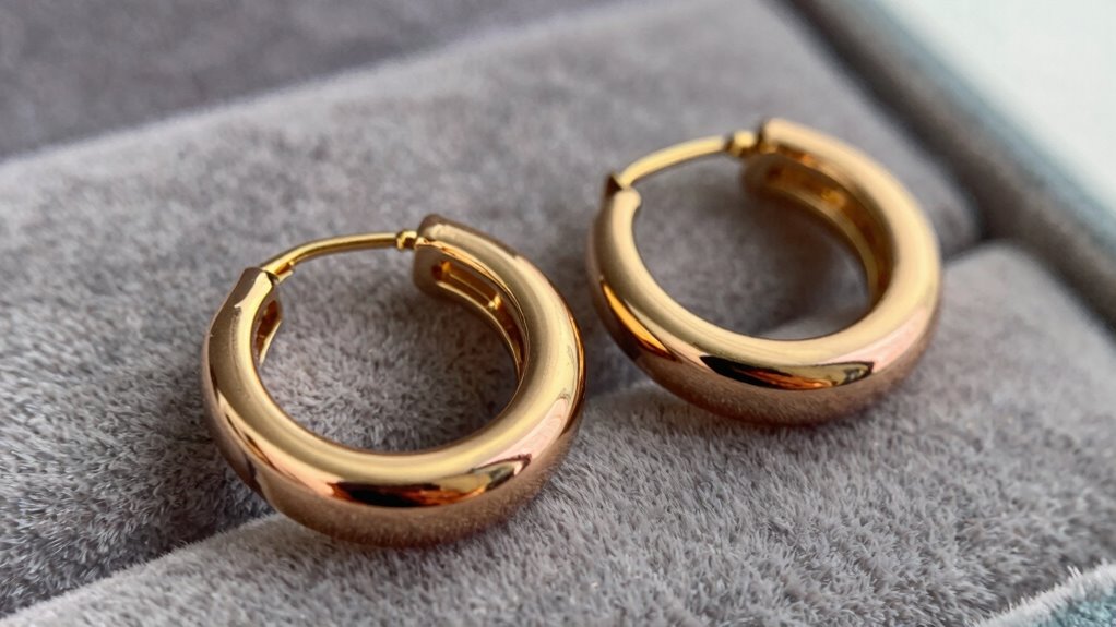 select high quality hoop earrings