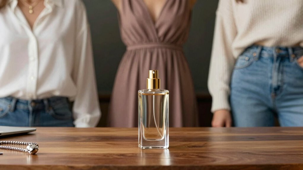 selecting appropriate daily scents