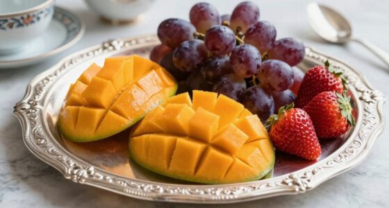 selecting elegant servingware