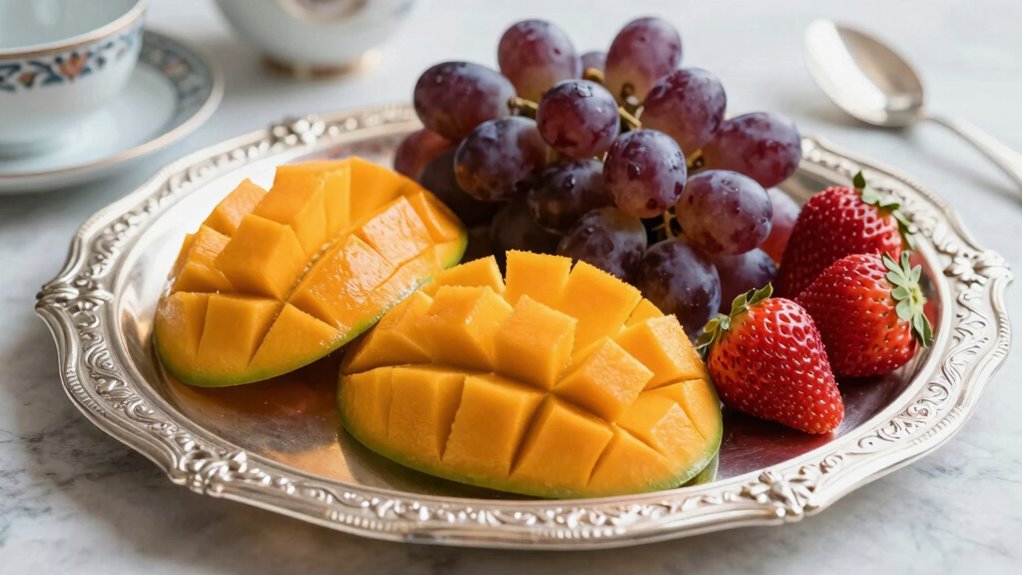 selecting elegant servingware
