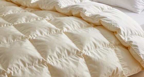 selecting high quality down bedding