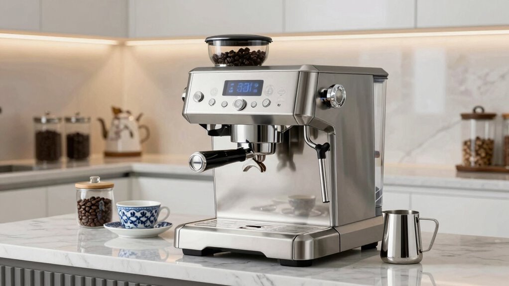 selecting premium espresso appliances