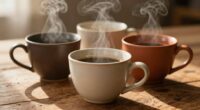 selecting stylish morning mugs