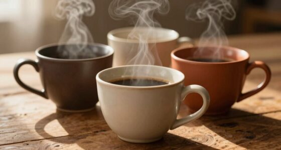 selecting stylish morning mugs