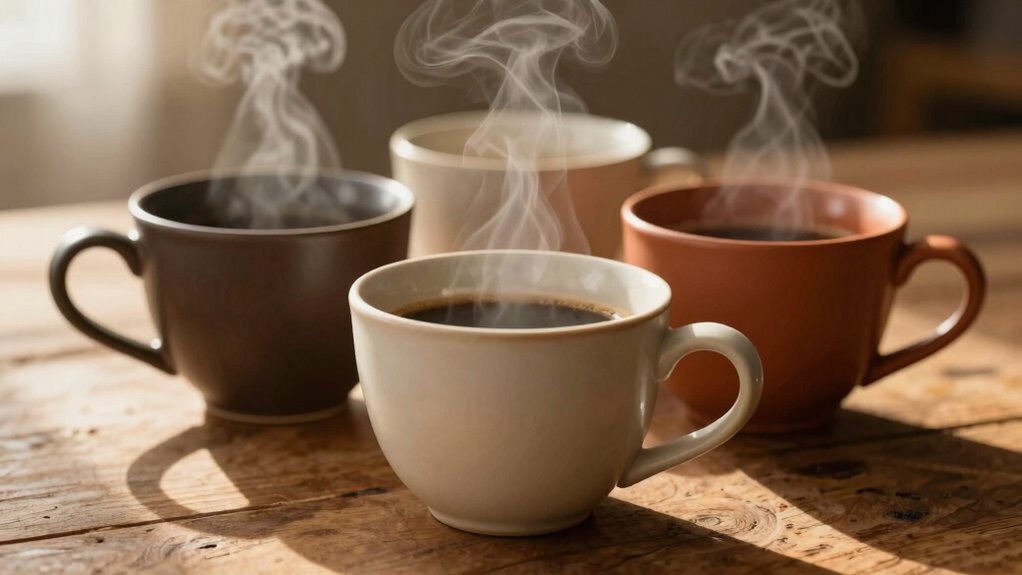selecting stylish morning mugs