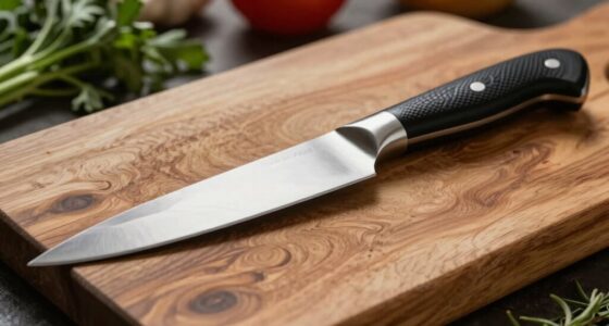 selecting the right professional knife