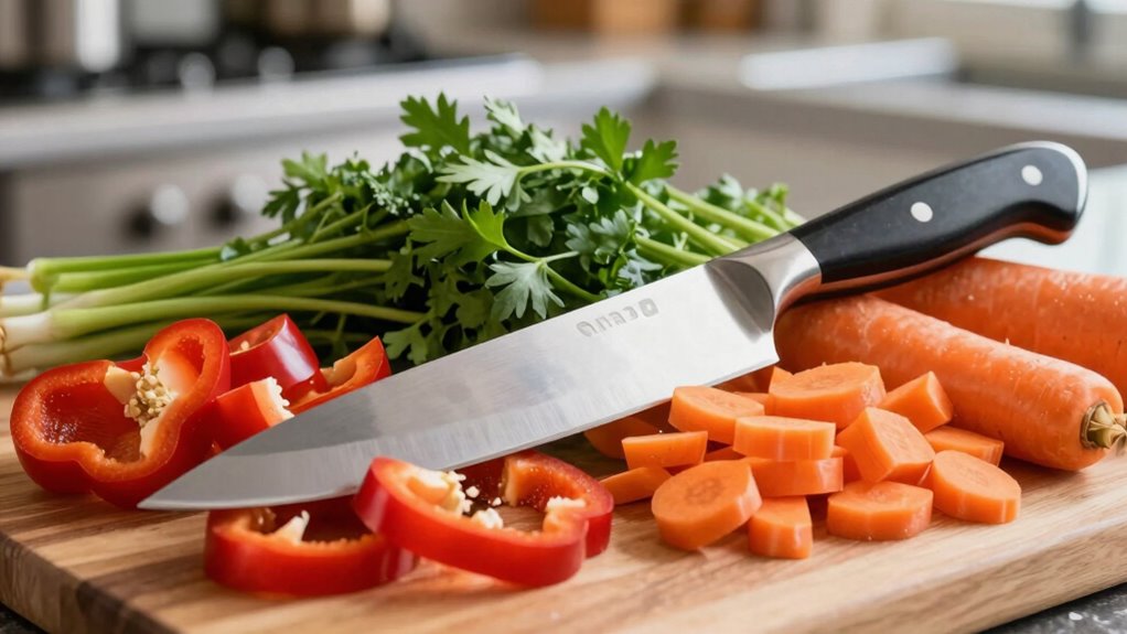 sharp safe confident cooking
