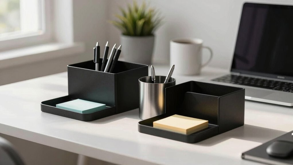 silent desk organizer impact