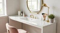 simple vanity upgrade ideas