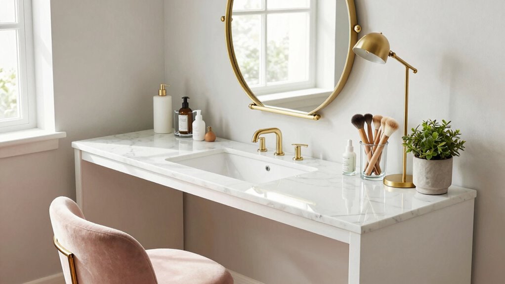 simple vanity upgrade ideas