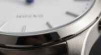 sleek minimalist watch design