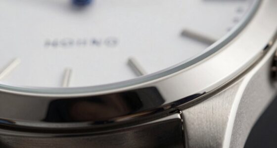 sleek minimalist watch design