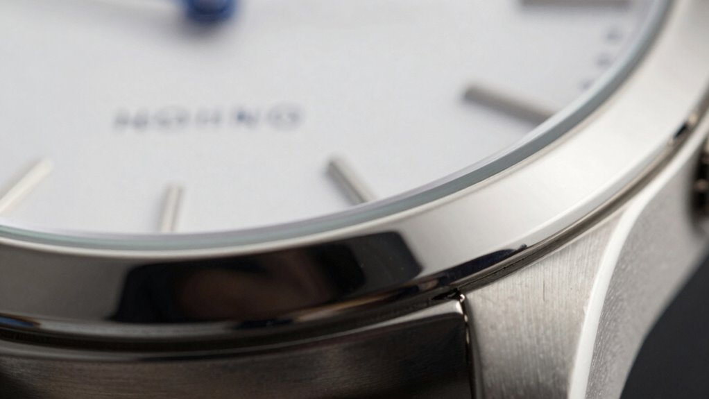 sleek minimalist watch design