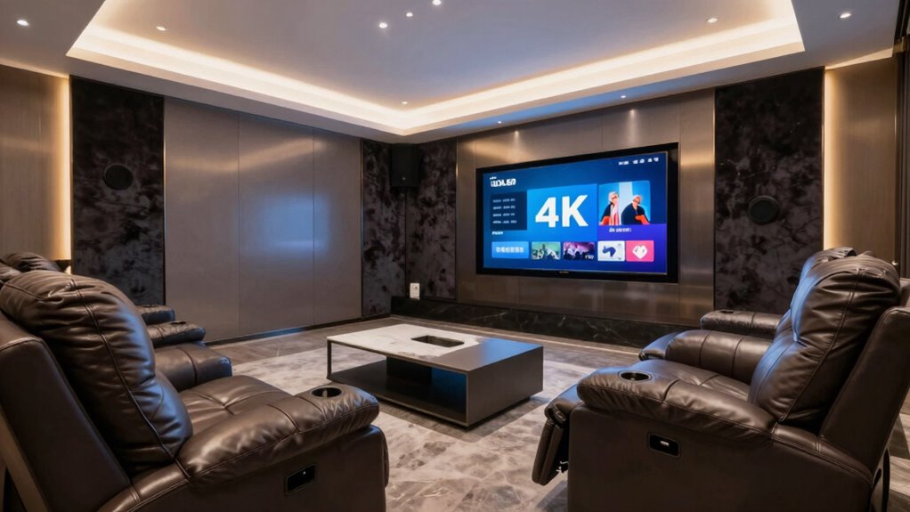 smart lighting enhances media experience