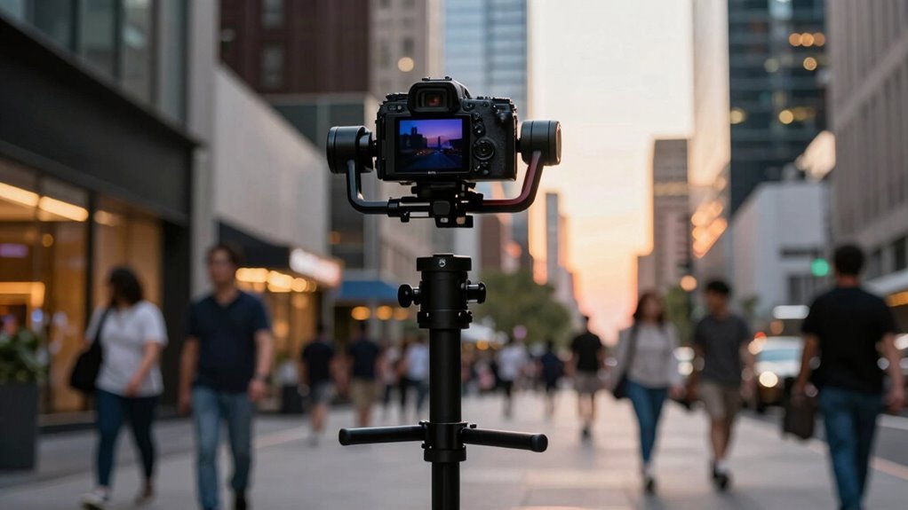 smooth cinematic camera movements