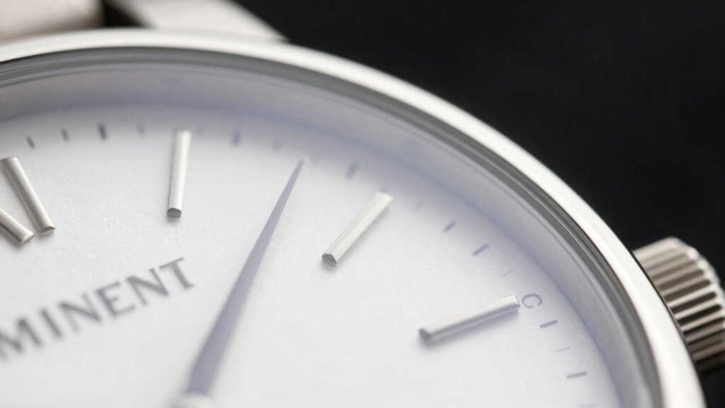 spotless elegant watch bezel