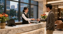 streamlined guest check in process