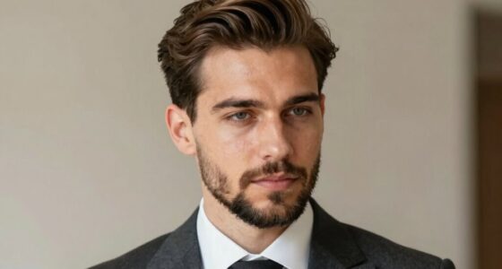 subtle grooming appears luxurious