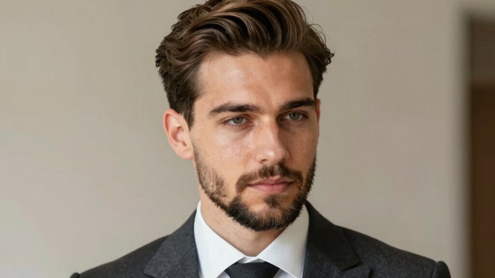 subtle grooming appears luxurious