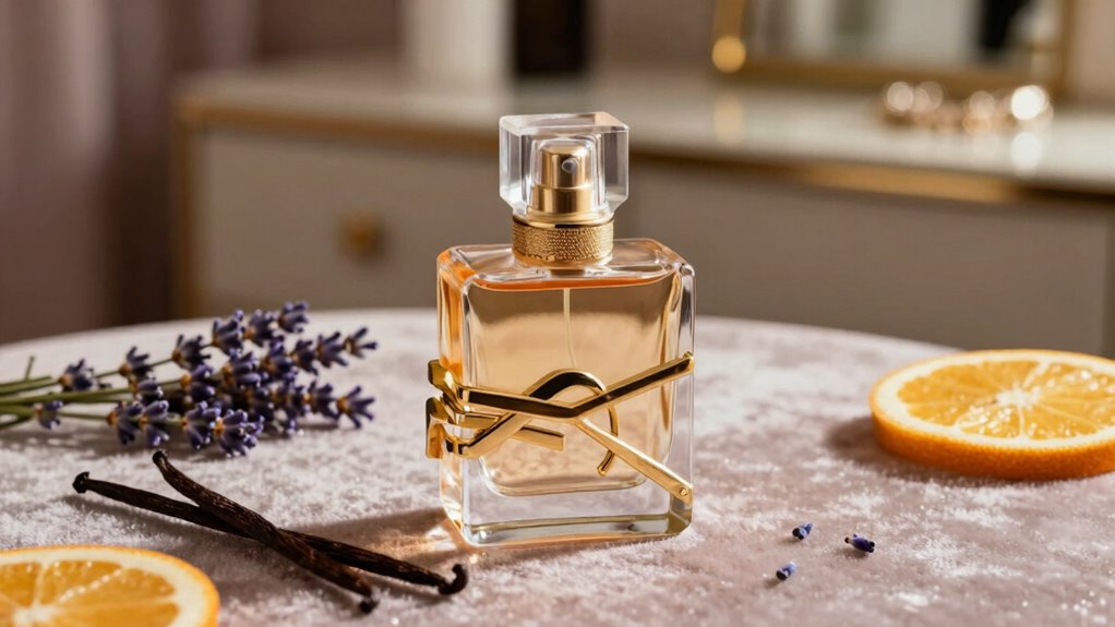 subtle layered personalized fragrance