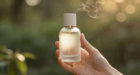 subtle memorable fragrance presence