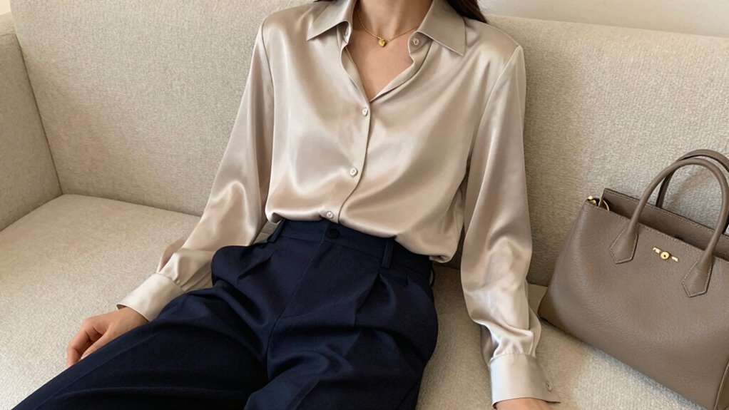 subtle textured elegant coordination