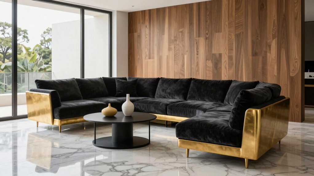 sustainable technological luxurious harmony