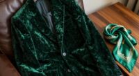 texture enhances wardrobe luxury