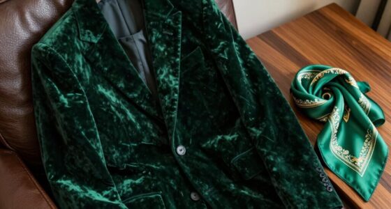 texture enhances wardrobe luxury