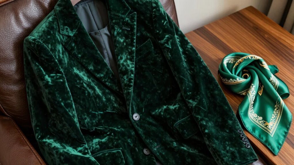 texture enhances wardrobe luxury