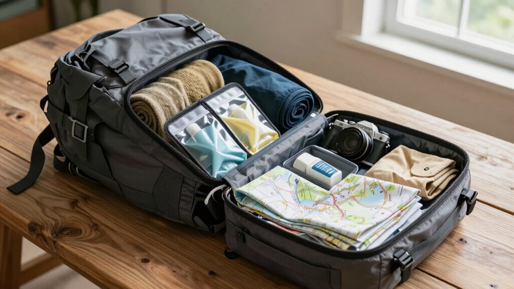 thoughtful minimalist travel mindset