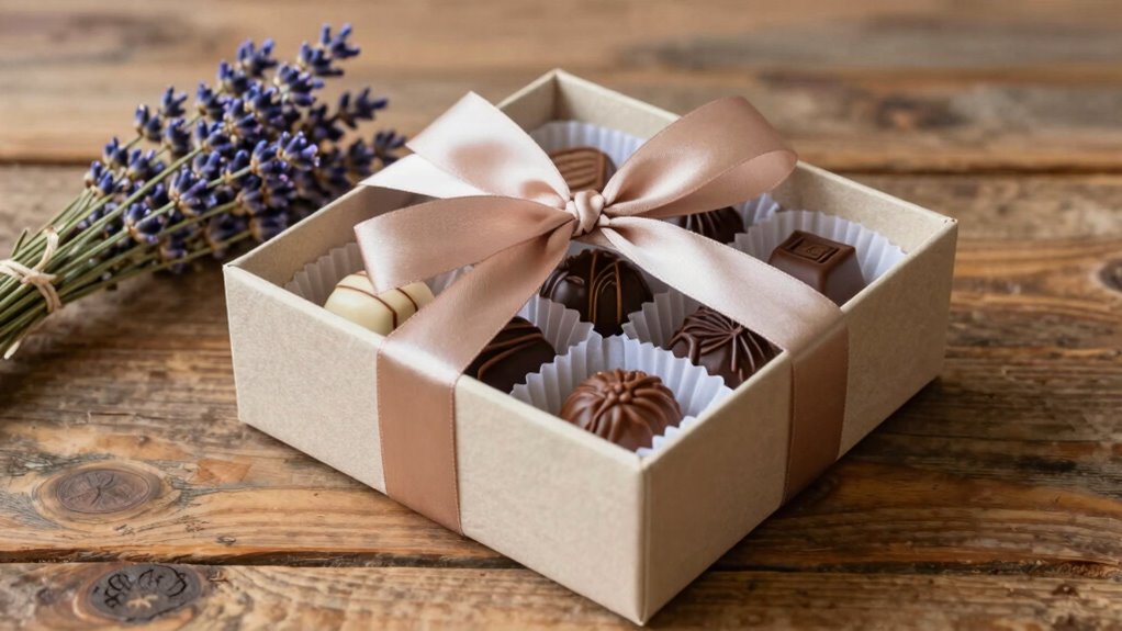 thoughtful personalized gift presentation